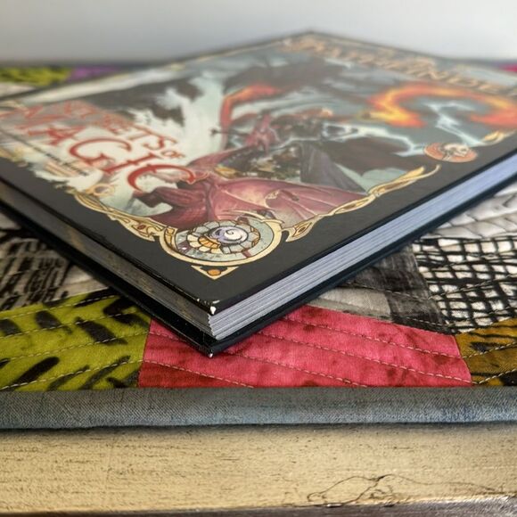 Pathfinder Secrets of Magic Hardcover Book - Picture 5 of 9